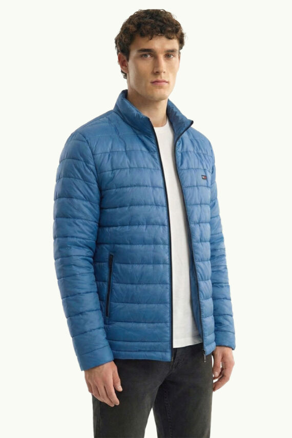 D1fference İçi Astarlı Cepli  Jel Elyaflı Su ve Rügar Geçirmez Erkek Kışlık Mont - 57