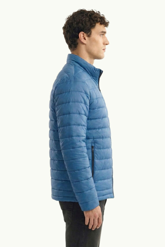 D1fference İçi Astarlı Cepli  Jel Elyaflı Su ve Rügar Geçirmez Erkek Kışlık Mont - 60