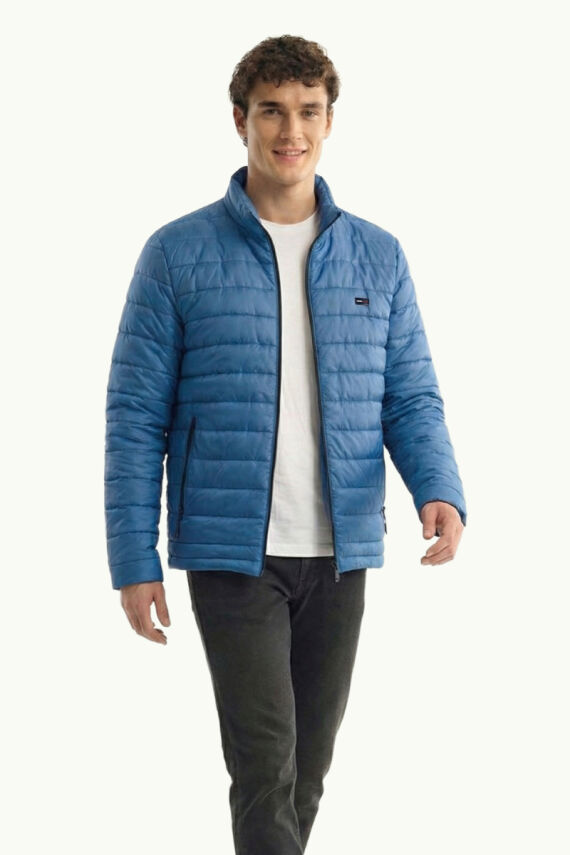 D1fference İçi Astarlı Cepli  Jel Elyaflı Su ve Rügar Geçirmez Erkek Kışlık Mont - 58