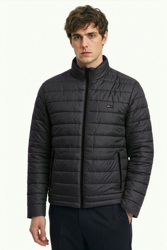 D1fference İçi Astarlı Cepli  Jel Elyaflı Su ve Rügar Geçirmez Erkek Kışlık Mont - 62