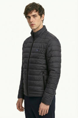 D1fference İçi Astarlı Cepli  Jel Elyaflı Su ve Rügar Geçirmez Erkek Kışlık Mont - 63