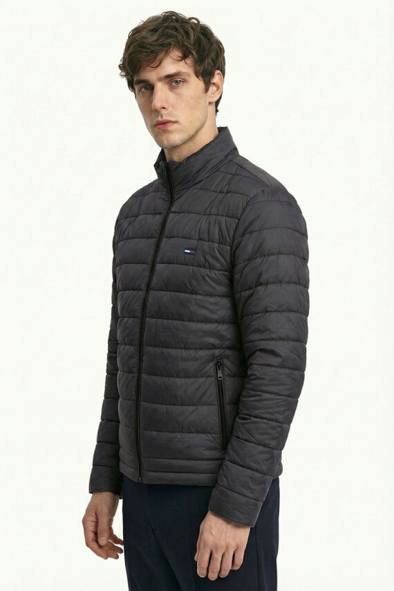 D1fference İçi Astarlı Cepli  Jel Elyaflı Su ve Rügar Geçirmez Erkek Kışlık Mont - 63