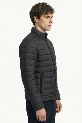 D1fference İçi Astarlı Cepli  Jel Elyaflı Su ve Rügar Geçirmez Erkek Kışlık Mont - 65