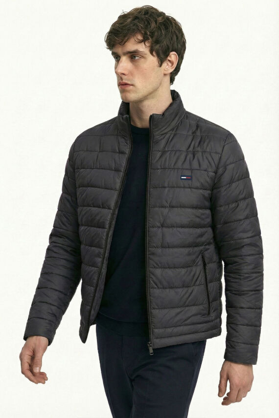 D1fference İçi Astarlı Cepli  Jel Elyaflı Su ve Rügar Geçirmez Erkek Kışlık Mont - 64