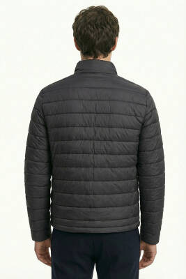 D1fference İçi Astarlı Cepli  Jel Elyaflı Su ve Rügar Geçirmez Erkek Kışlık Mont - 66