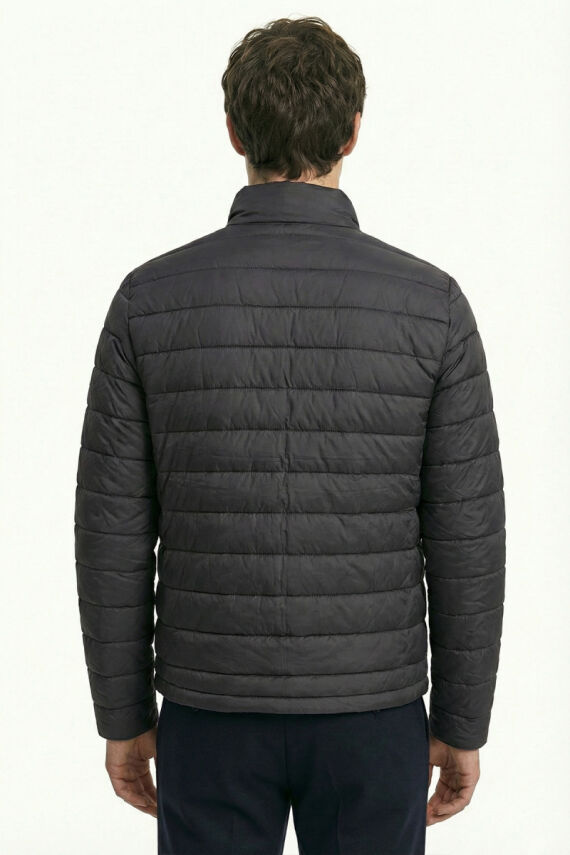 D1fference İçi Astarlı Cepli  Jel Elyaflı Su ve Rügar Geçirmez Erkek Kışlık Mont - 66