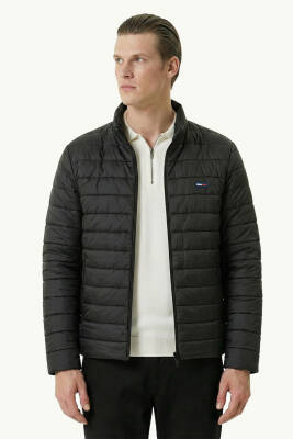 D1fference İçi Astarlı Cepli  Jel Elyaflı Su ve Rügar Geçirmez Erkek Kışlık Mont - 68