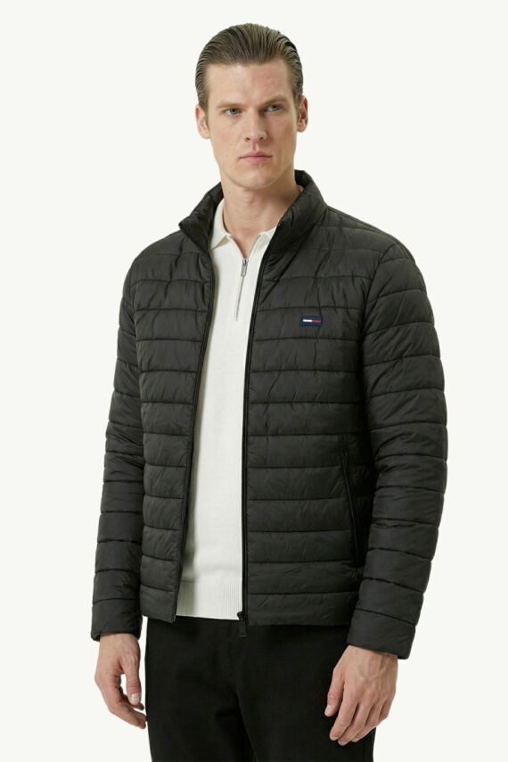 D1fference İçi Astarlı Cepli  Jel Elyaflı Su ve Rügar Geçirmez Erkek Kışlık Mont - 69