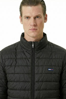 D1fference İçi Astarlı Cepli  Jel Elyaflı Su ve Rügar Geçirmez Erkek Kışlık Mont - 73