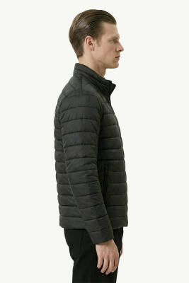 D1fference İçi Astarlı Cepli  Jel Elyaflı Su ve Rügar Geçirmez Erkek Kışlık Mont - 71