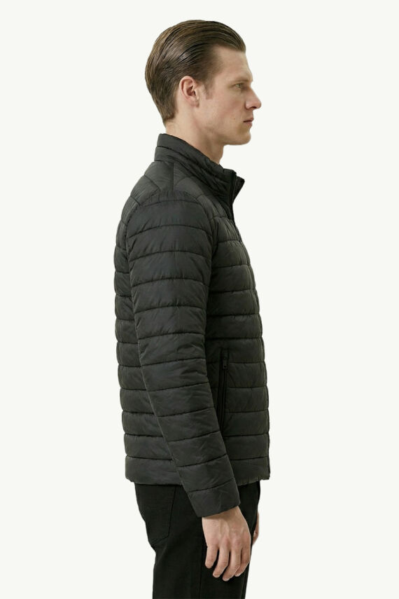 D1fference İçi Astarlı Cepli  Jel Elyaflı Su ve Rügar Geçirmez Erkek Kışlık Mont - 71