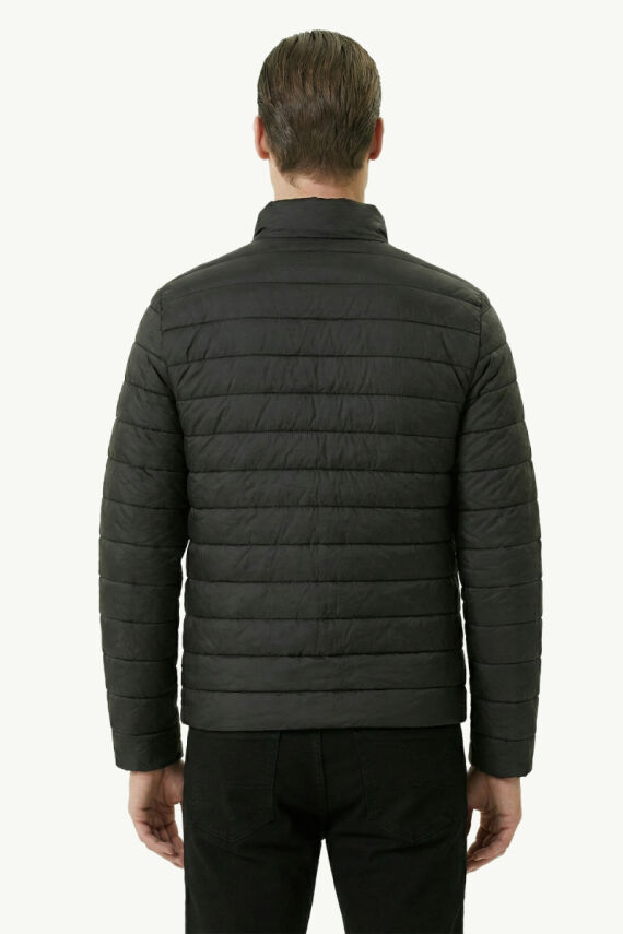 D1fference İçi Astarlı Cepli  Jel Elyaflı Su ve Rügar Geçirmez Erkek Kışlık Mont - 72