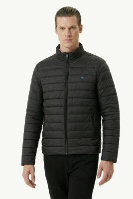 D1fference İçi Astarlı Cepli  Jel Elyaflı Su ve Rügar Geçirmez Erkek Kışlık Mont - 70