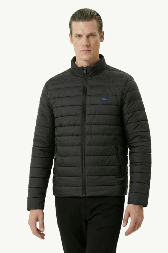 D1fference İçi Astarlı Cepli  Jel Elyaflı Su ve Rügar Geçirmez Erkek Kışlık Mont - 70