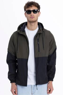 D1fference İçi Astarlı Cepli Kapüşonlu Jel Elyaflı Su ve Rügar Geçirmez Erkek Kışlık Mont