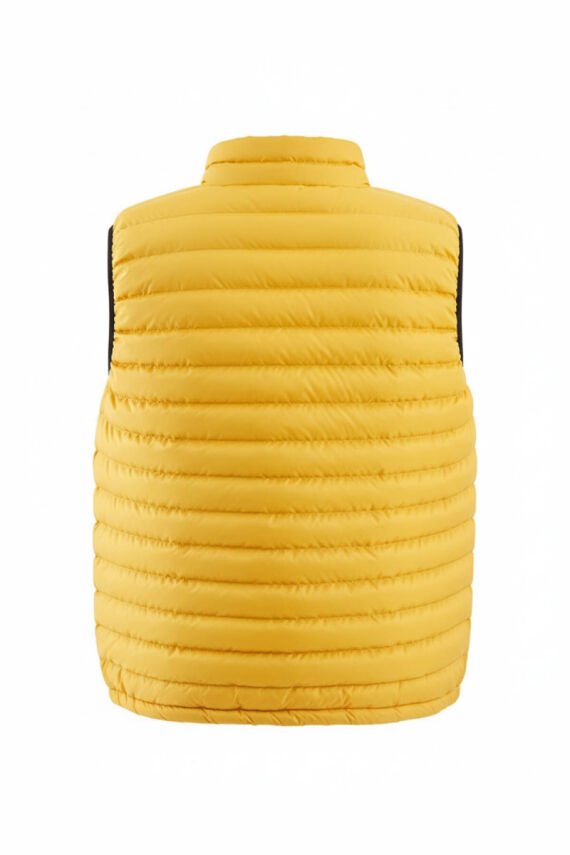 İçi Astarlı Su ve Rüzgar Geçirmez Cepli Erkek Yelek - 4