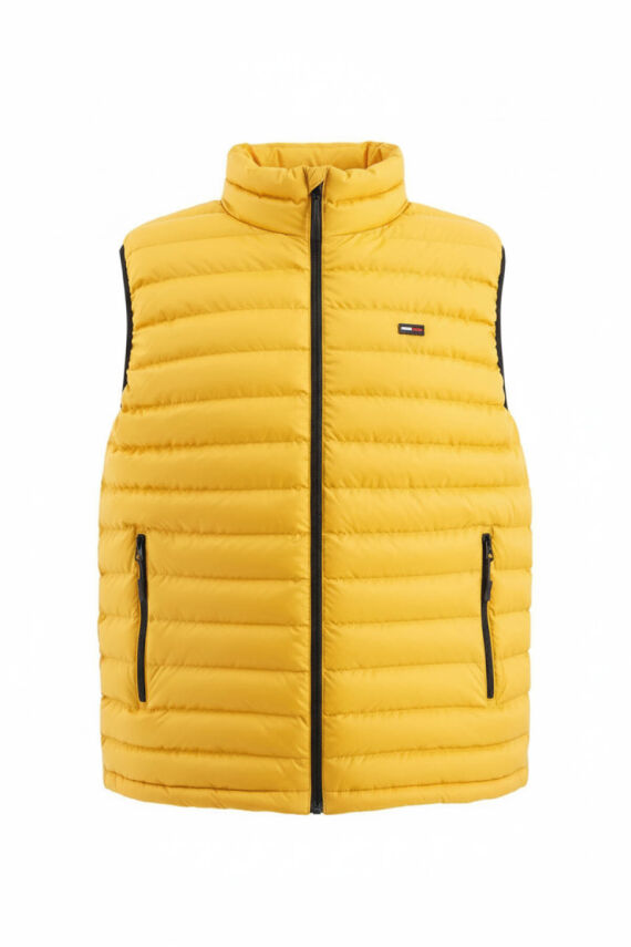 İçi Astarlı Su ve Rüzgar Geçirmez Cepli Erkek Yelek - 3