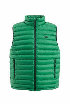 İçi Astarlı Su ve Rüzgar Geçirmez Cepli Erkek Yelek - 9