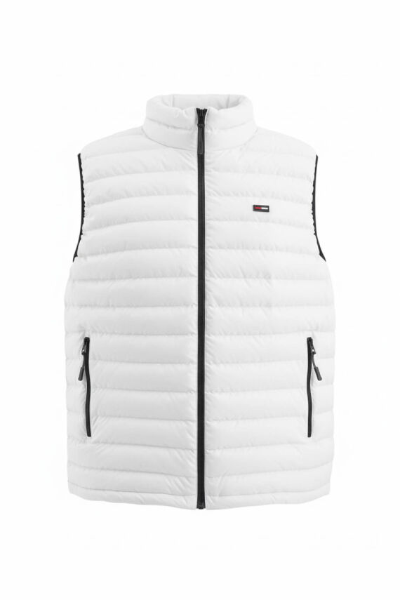 İçi Astarlı Su ve Rüzgar Geçirmez Cepli Erkek Yelek - 13