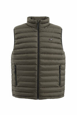 İçi Astarlı Su ve Rüzgar Geçirmez Cepli Erkek Yelek - 15