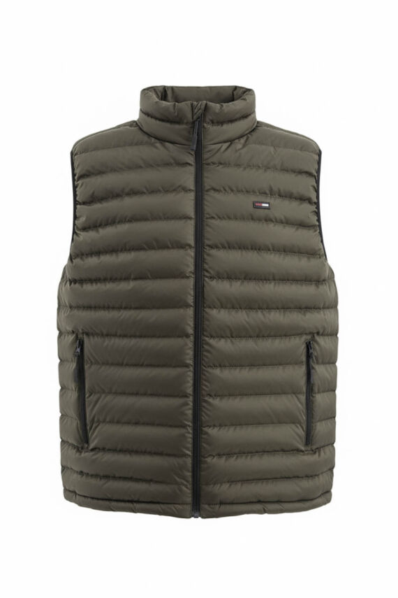 İçi Astarlı Su ve Rüzgar Geçirmez Cepli Erkek Yelek - 15