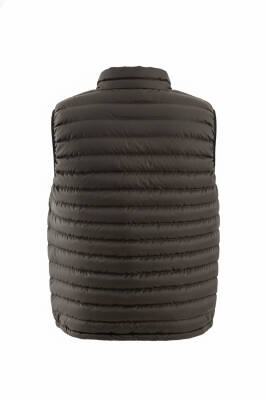 İçi Astarlı Su ve Rüzgar Geçirmez Cepli Erkek Yelek - 16