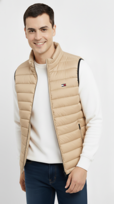 D1fference İçi Astarlı Cepli  Jel Elyaflı Su ve Rügar Geçirmez Erkek Şişme Yelek