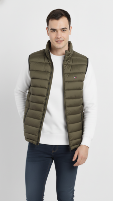 D1fference İçi Astarlı Cepli  Jel Elyaflı Su ve Rügar Geçirmez Erkek Şişme Yelek - 8