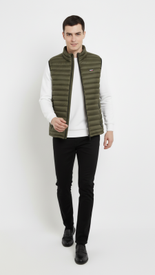 D1fference İçi Astarlı Cepli  Jel Elyaflı Su ve Rügar Geçirmez Erkek Şişme Yelek - 9