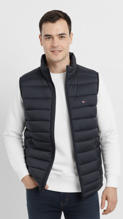 D1fference İçi Astarlı Cepli  Jel Elyaflı Su ve Rügar Geçirmez Erkek Şişme Yelek - 22