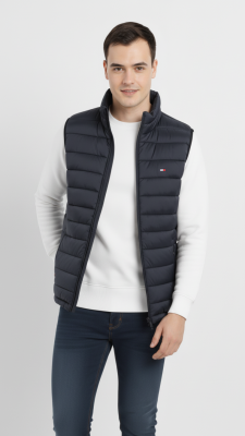 D1fference İçi Astarlı Cepli  Jel Elyaflı Su ve Rügar Geçirmez Erkek Şişme Yelek - 24