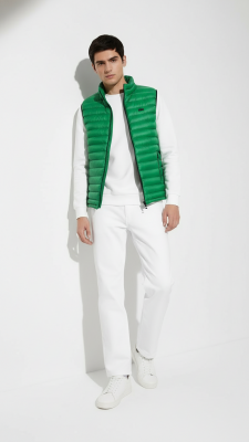 D1fference İçi Astarlı Cepli  Jel Elyaflı Su ve Rügar Geçirmez Erkek Şişme Yelek - 38