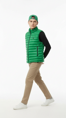 D1fference İçi Astarlı Cepli  Jel Elyaflı Su ve Rügar Geçirmez Erkek Şişme Yelek - 37