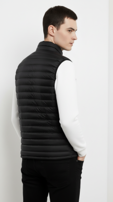 D1fference İçi Astarlı Cepli  Jel Elyaflı Su ve Rügar Geçirmez Erkek Şişme Yelek - 47