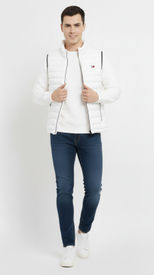 D1fference İçi Astarlı Cepli  Jel Elyaflı Su ve Rügar Geçirmez Erkek Şişme Yelek - 52