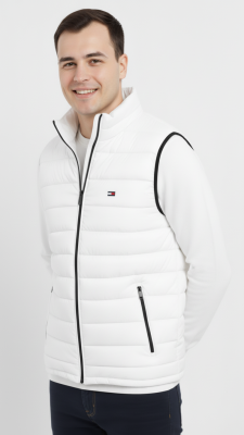 D1fference İçi Astarlı Cepli  Jel Elyaflı Su ve Rügar Geçirmez Erkek Şişme Yelek - 51