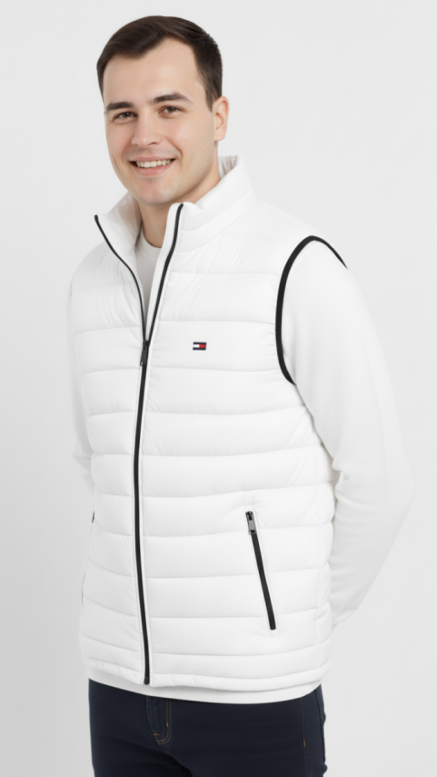 D1fference İçi Astarlı Cepli  Jel Elyaflı Su ve Rügar Geçirmez Erkek Şişme Yelek - 51