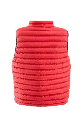 İçi Astarlı Su ve Rüzgar Geçirmez Cepli Erkek Yelek - 2