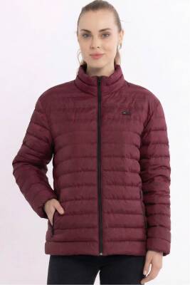 D1fference İçi Astarlı Cepli  Jel Elyaflı Su ve Rügar Geçirmez Kadın Kışlık Mont - 8