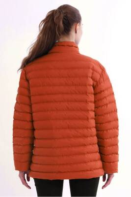 D1fference İçi Astarlı Cepli  Jel Elyaflı Su ve Rügar Geçirmez Kadın Kışlık Mont - 23