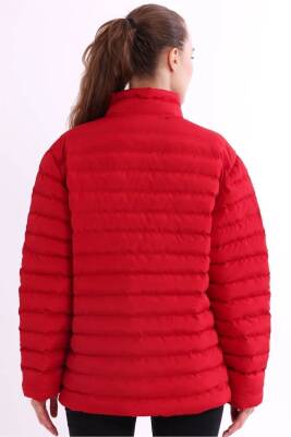 D1fference İçi Astarlı Cepli  Jel Elyaflı Su ve Rügar Geçirmez Kadın Kışlık Mont - 29