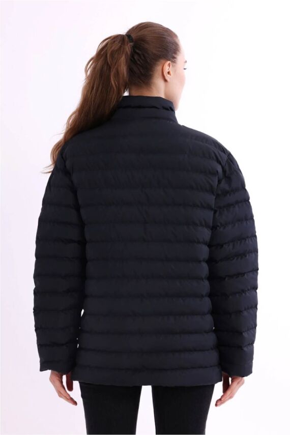 D1fference İçi Astarlı Cepli  Jel Elyaflı Su ve Rügar Geçirmez Kadın Kışlık Mont - 35