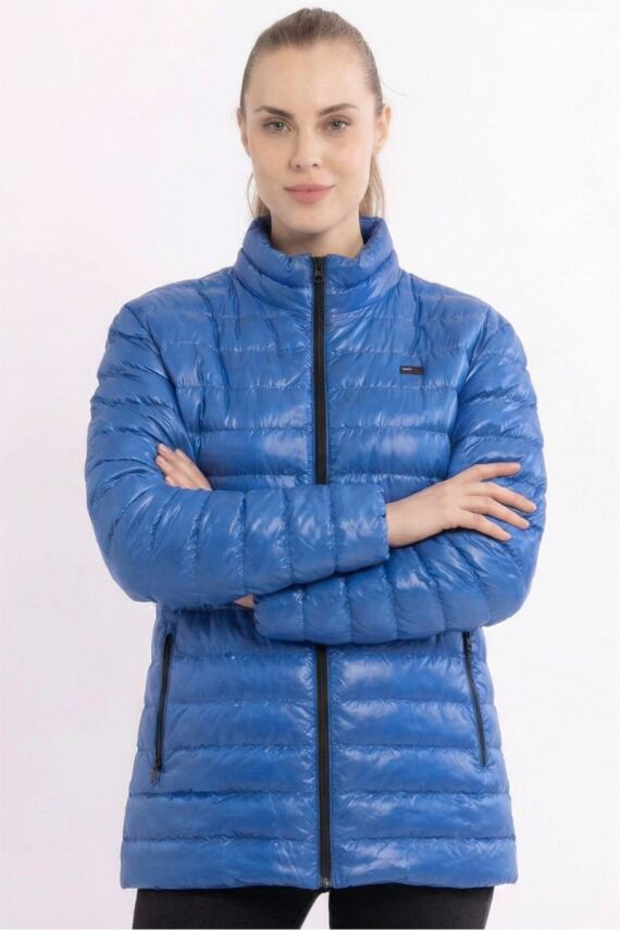 D1fference İçi Astarlı Cepli  Jel Elyaflı Su ve Rügar Geçirmez Kadın Kışlık Mont - 38