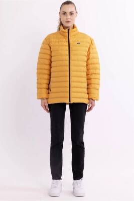 D1fference İçi Astarlı Cepli  Jel Elyaflı Su ve Rügar Geçirmez Kadın Kışlık Mont - 51