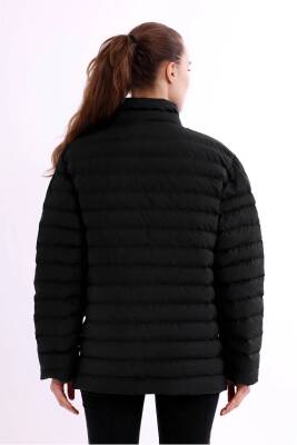 D1fference İçi Astarlı Cepli  Jel Elyaflı Su ve Rügar Geçirmez Kadın Kışlık Mont - 57