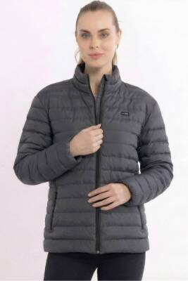 D1fference İçi Astarlı Cepli  Jel Elyaflı Su ve Rügar Geçirmez Kadın Kışlık Mont - 71