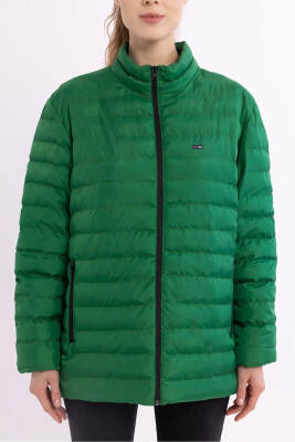 D1fference İçi Astarlı Cepli  Jel Elyaflı Su ve Rügar Geçirmez Kadın Kışlık Mont - 60