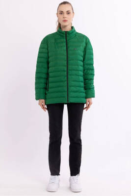 D1fference İçi Astarlı Cepli  Jel Elyaflı Su ve Rügar Geçirmez Kadın Kışlık Mont - 61