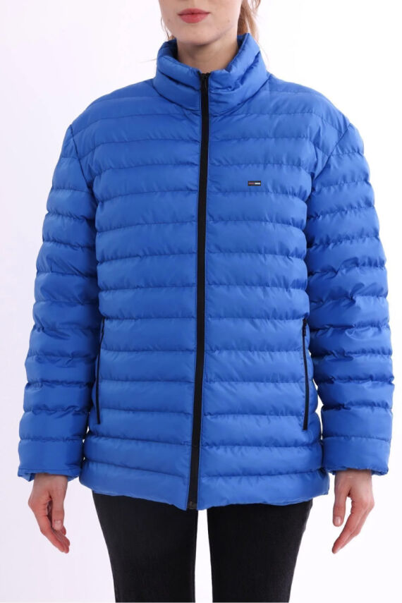 D1fference İçi Astarlı Cepli  Jel Elyaflı Su ve Rügar Geçirmez Kadın Kışlık Mont - 44