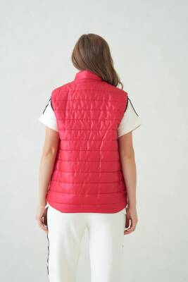 D1fference İçi Astarlı Cepli  Jel Elyaflı Su ve Rügar Geçirmez Kadın Şişme Yelek - 27